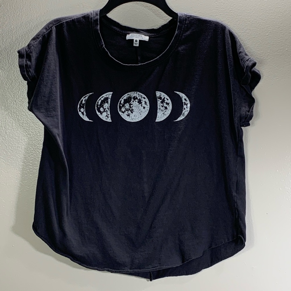Messy Bun Just Chilling top Women’s L gray